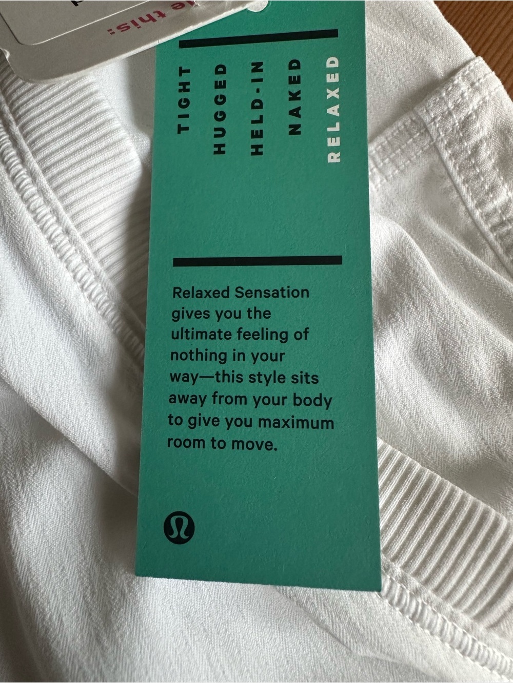 NWT Lululemon In Flux Crop • Lined • White • Size 8 - Picture 10 of 14